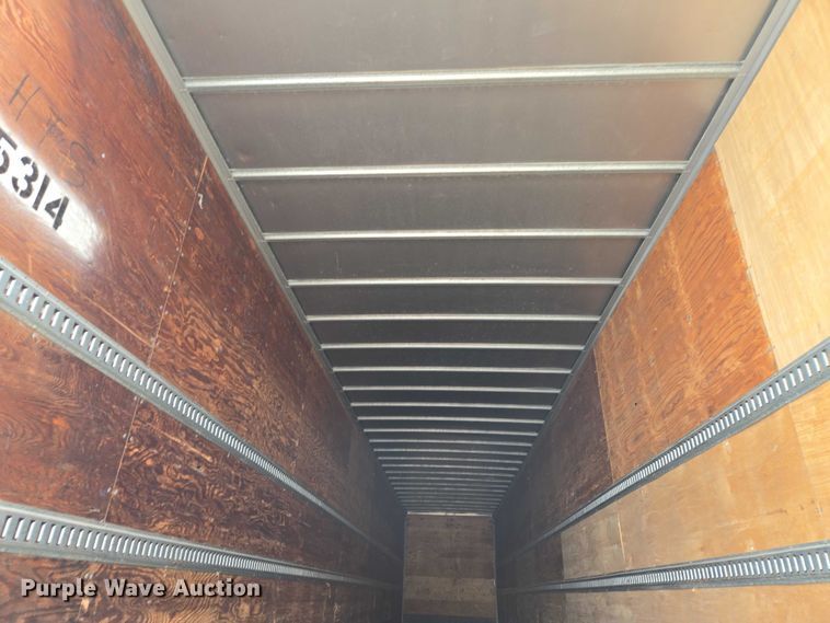 image for item EM7360 1997 Utility Trailer Manufacturer dry van trailer