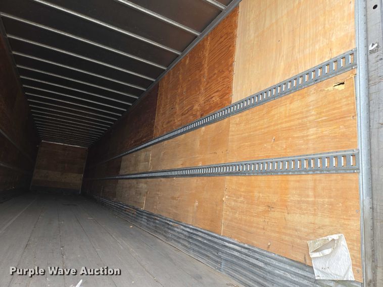 image for item EM7360 1997 Utility Trailer Manufacturer dry van trailer