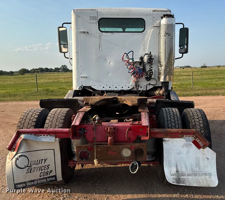 image for item EM8074 2000 Freightliner FL112 Columbia Century Class semi truck