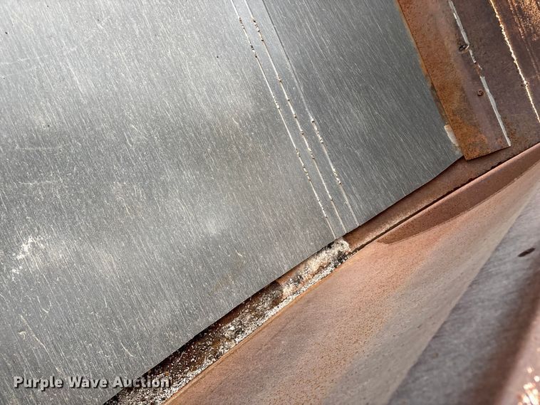 image for item EN5538 2015 Clement Starlight end dump trailer