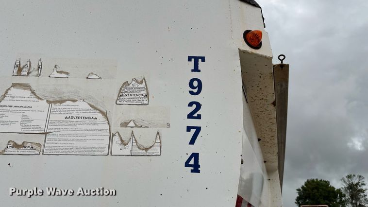 image for item EN5538 2015 Clement Starlight end dump trailer