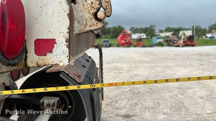 image for item EN5538 2015 Clement Starlight end dump trailer