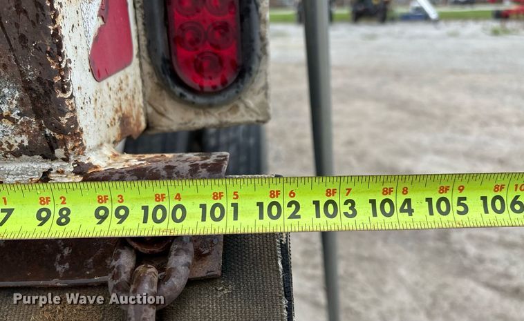 image for item EN5538 2015 Clement Starlight end dump trailer