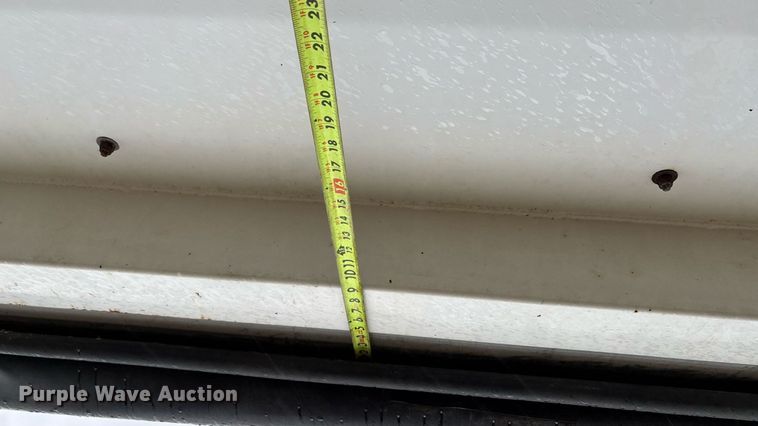 image for item EN5538 2015 Clement Starlight end dump trailer