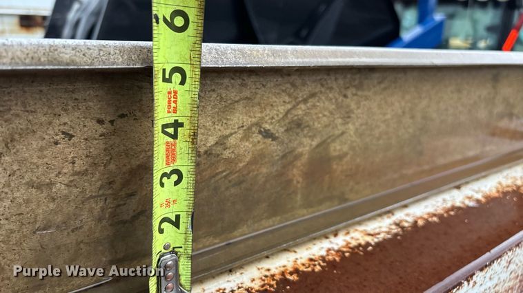 image for item EN5538 2015 Clement Starlight end dump trailer