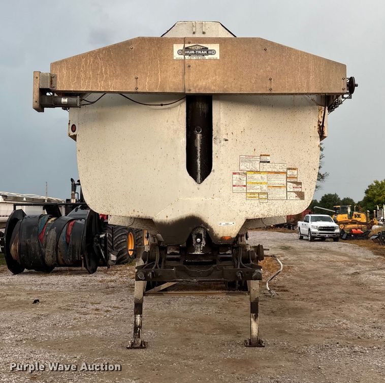 image for item EN5541 2017 Clement Starlite 35 end dump trailer