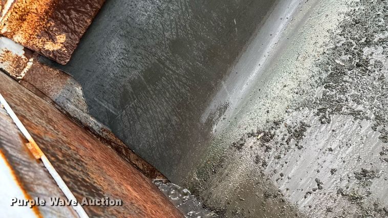 image for item EN5541 2017 Clement Starlite 35 end dump trailer