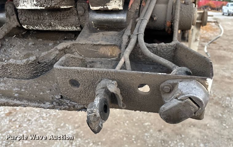 image for item EN5541 2017 Clement Starlite 35 end dump trailer