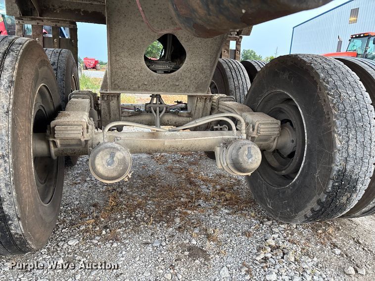 image for item EN5541 2017 Clement Starlite 35 end dump trailer