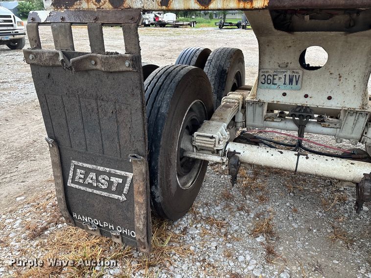 image for item EN5541 2017 Clement Starlite 35 end dump trailer