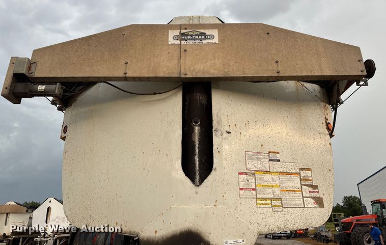 image for item EN5541 2017 Clement Starlite 35 end dump trailer