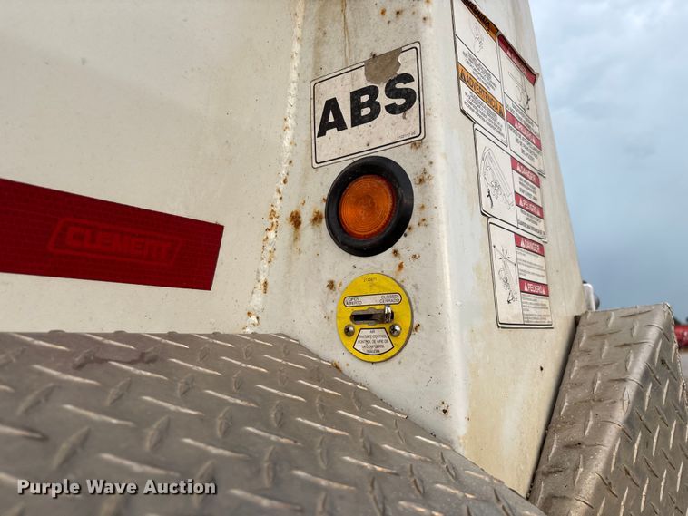 image for item EN5541 2017 Clement Starlite 35 end dump trailer