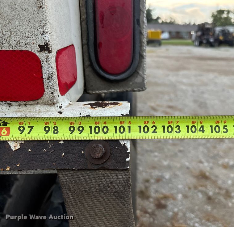 image for item EN5541 2017 Clement Starlite 35 end dump trailer