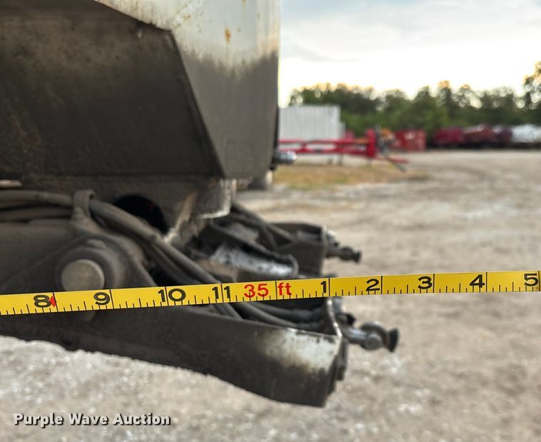 image for item EN5541 2017 Clement Starlite 35 end dump trailer