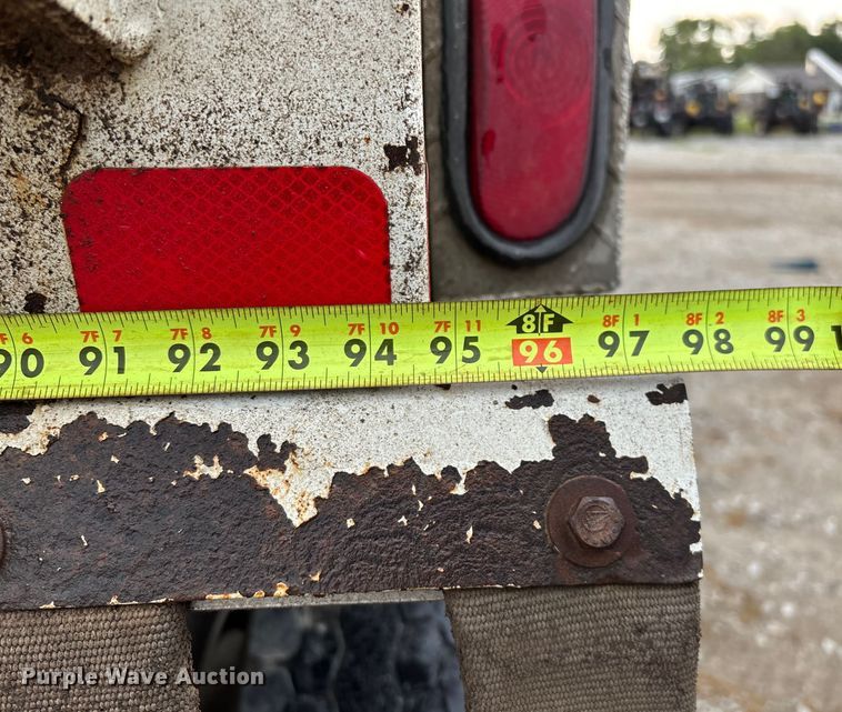 image for item EN5541 2017 Clement Starlite 35 end dump trailer