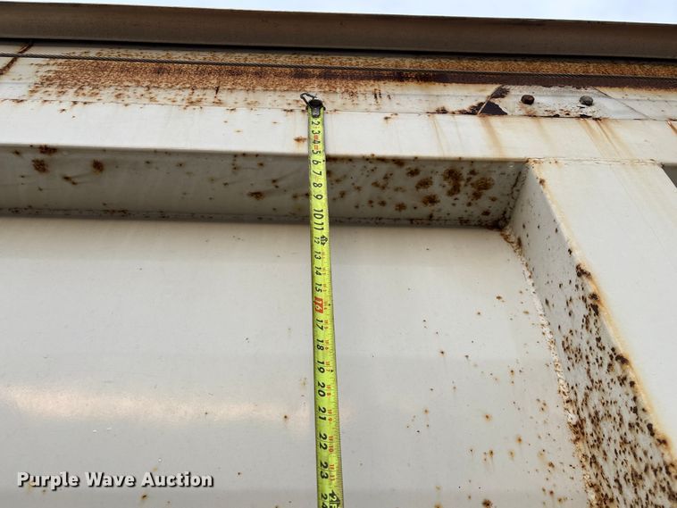 image for item EN5541 2017 Clement Starlite 35 end dump trailer