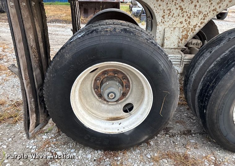 image for item EN5541 2017 Clement Starlite 35 end dump trailer