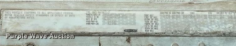 image for item EN5553 2007 Freightliner Columbia semi truck