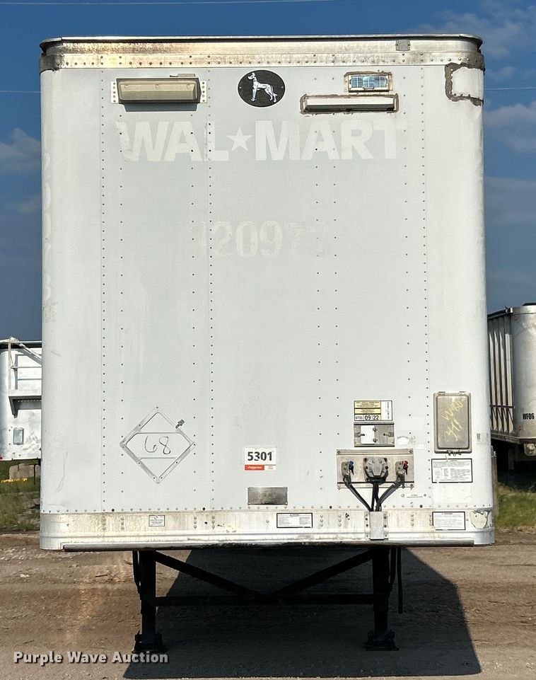 image for item ET3031 2008 Great Dane dry van trailer