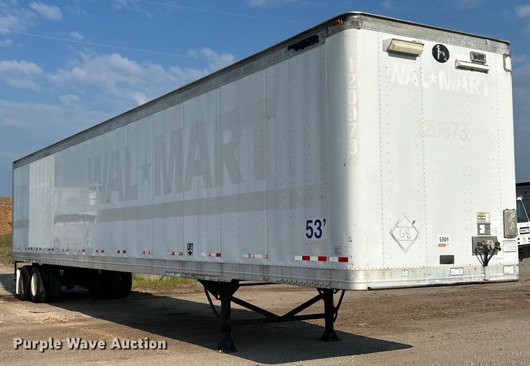 image for item ET3031 2008 Great Dane dry van trailer