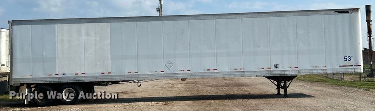 image for item ET3031 2008 Great Dane dry van trailer