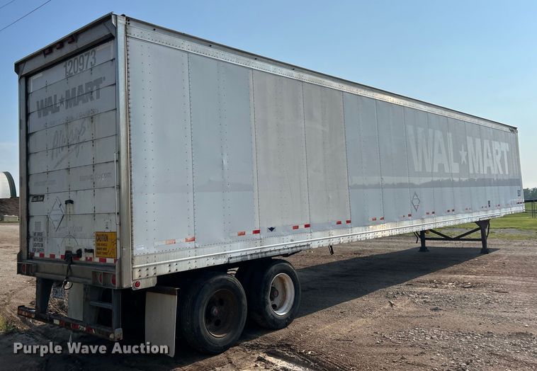 image for item ET3031 2008 Great Dane dry van trailer