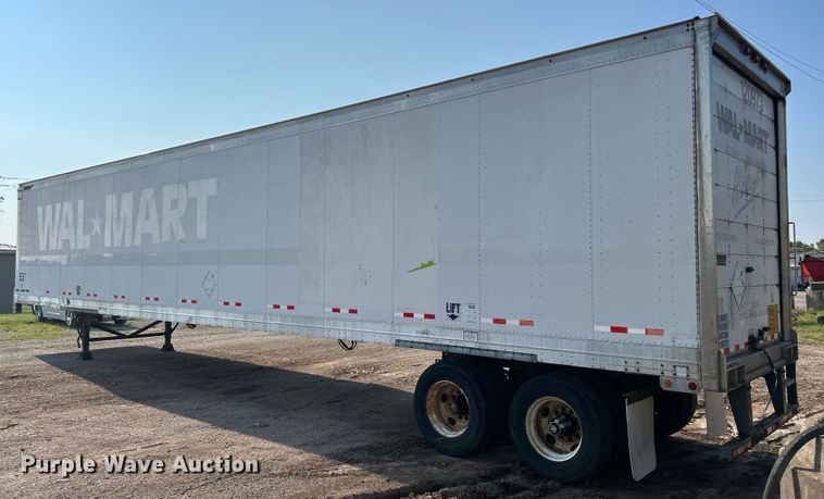 image for item ET3031 2008 Great Dane dry van trailer