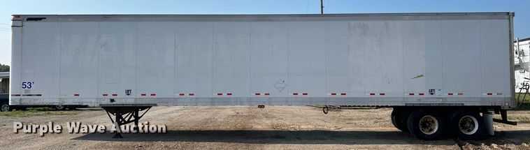 image for item ET3031 2008 Great Dane dry van trailer