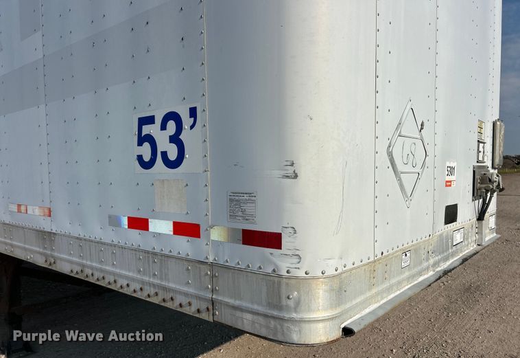 image for item ET3031 2008 Great Dane dry van trailer