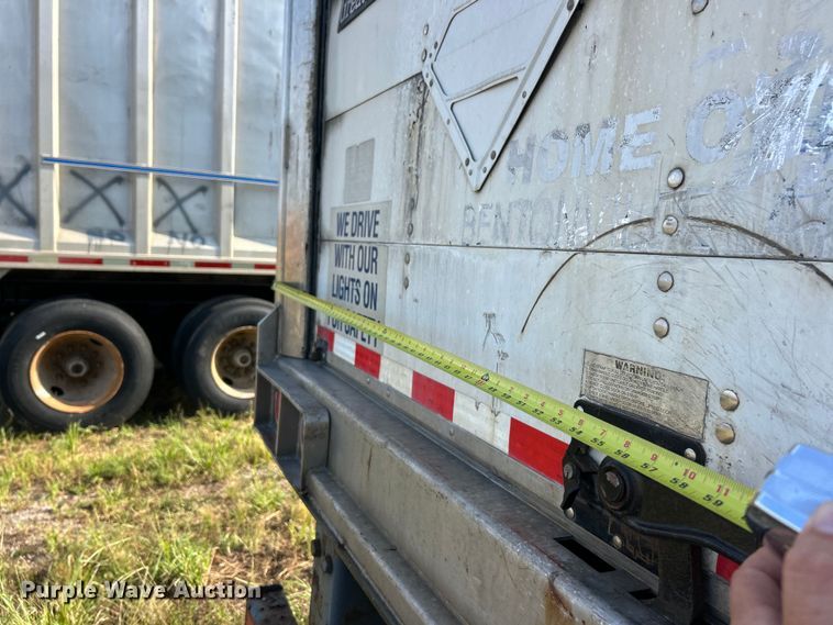 image for item ET3031 2008 Great Dane dry van trailer