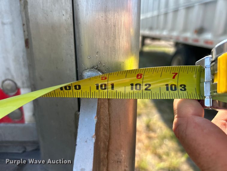 image for item ET3031 2008 Great Dane dry van trailer