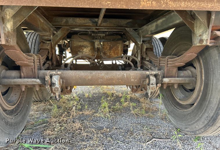 image for item ET3031 2008 Great Dane dry van trailer