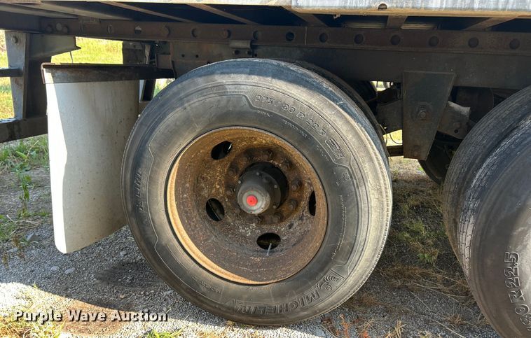 image for item ET3031 2008 Great Dane dry van trailer