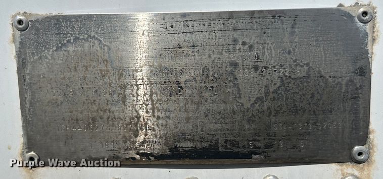 image for item ET3031 2008 Great Dane dry van trailer