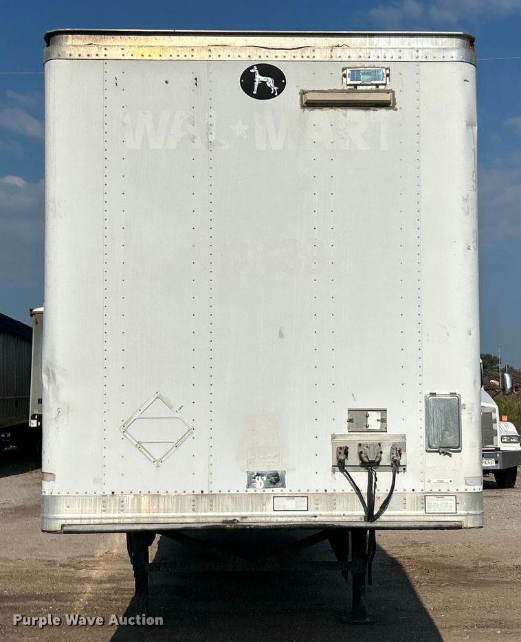 image for item ET3032 2008 Great Dane dry van trailer