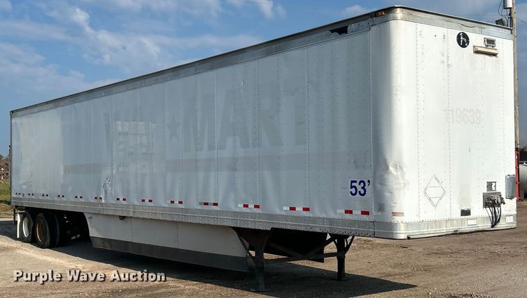 image for item ET3032 2008 Great Dane dry van trailer