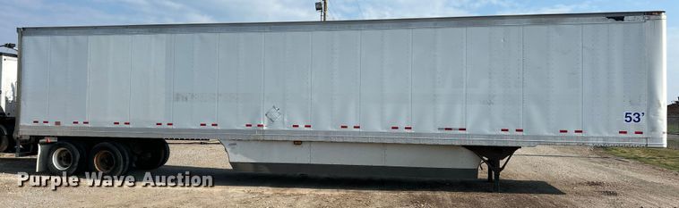 image for item ET3032 2008 Great Dane dry van trailer