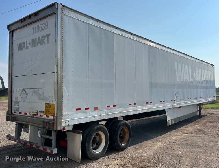 image for item ET3032 2008 Great Dane dry van trailer