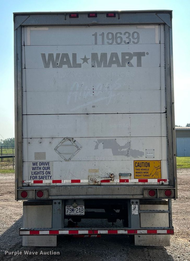 image for item ET3032 2008 Great Dane dry van trailer