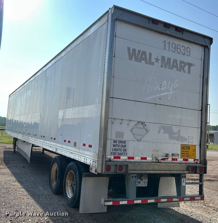 image for item ET3032 2008 Great Dane dry van trailer