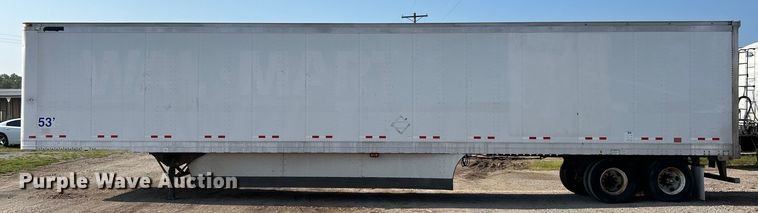 image for item ET3032 2008 Great Dane dry van trailer
