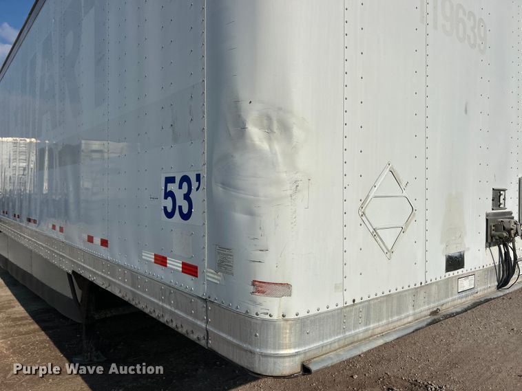 image for item ET3032 2008 Great Dane dry van trailer