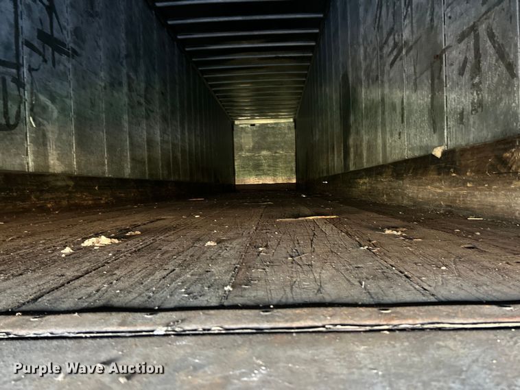 image for item ET3032 2008 Great Dane dry van trailer