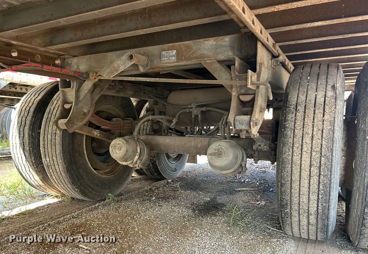 image for item ET3032 2008 Great Dane dry van trailer