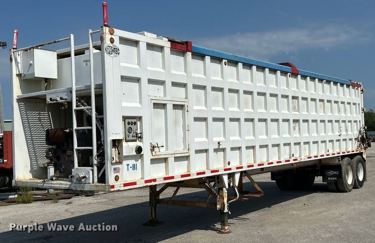 image for item ET3058 2007 Spector Manufacturing SEC389696 ejector trailer