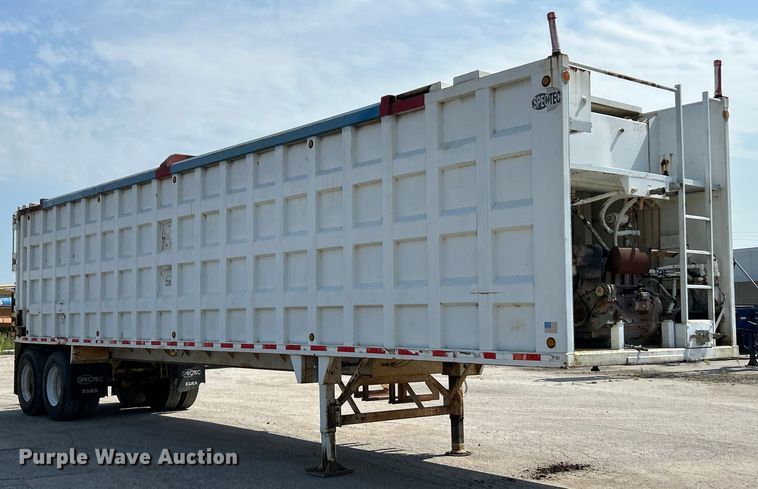 image for item ET3058 2007 Spector Manufacturing SEC389696 ejector trailer