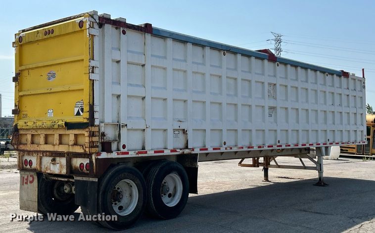 image for item ET3058 2007 Spector Manufacturing SEC389696 ejector trailer