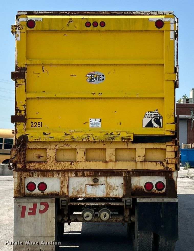 image for item ET3058 2007 Spector Manufacturing SEC389696 ejector trailer