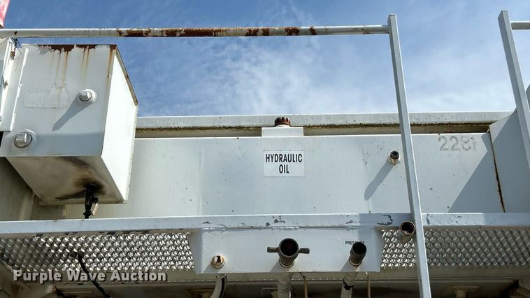 image for item ET3058 2007 Spector Manufacturing SEC389696 ejector trailer