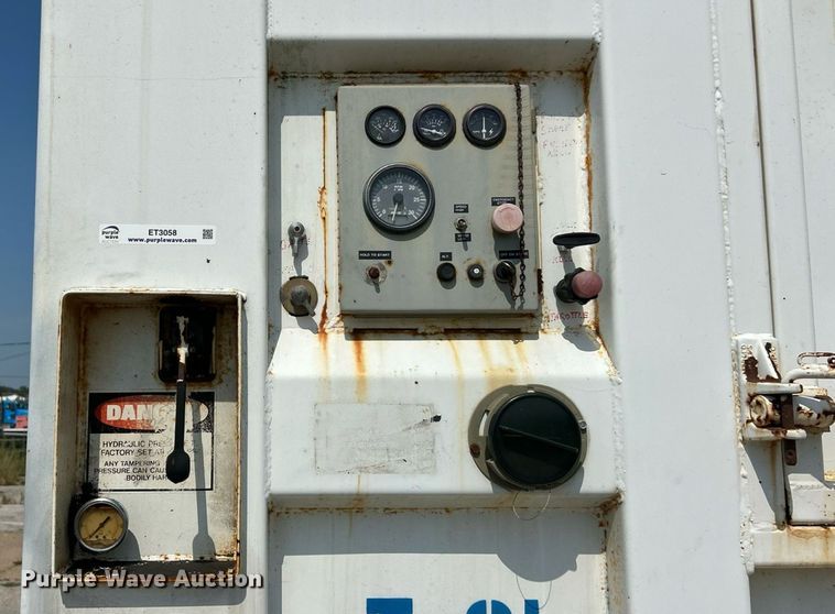 image for item ET3058 2007 Spector Manufacturing SEC389696 ejector trailer